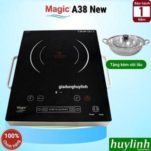 Bếp hồng ngoại dương 1 vùng nấu Magic A38 (A-38) - bếp đơn, 2000W