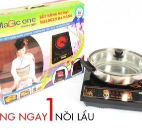 Bếp hồng ngoại dương 1 vùng nấu Magic One MG32