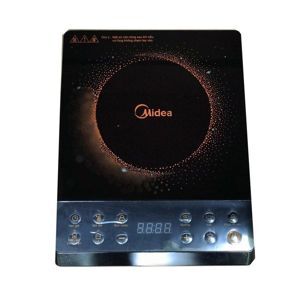 Bếp hồng ngoại dương 1 vùng nấu Midea MIR-B2018DG