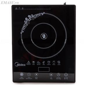 Bếp hồng ngoại dương 1 vùng nấu Midea MIRT2013DA