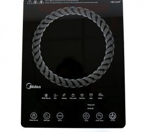Bếp hồng ngoại dương 1 vùng nấu Midea MIR-T2015DC