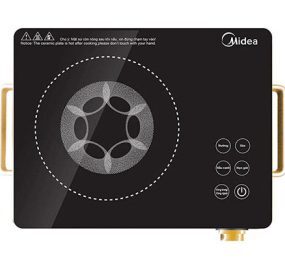 Bếp hồng ngoại dương 1 vùng nấu Midea MIR-T2215DA