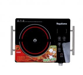 Bếp hồng ngoại dương 1 vùng nấu Nagakawa NAG0701