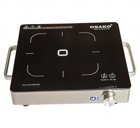 Bếp hồng ngoại dương 1 vùng nấu Osako OHA-1820