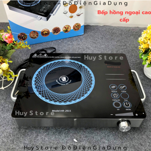 Bếp hồng ngoại dương 1 vùng nấu Philips HR-2015