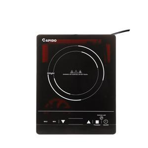 Bếp hồng ngoại dương 1 vùng nấu Rapido RC2000ES