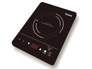 Bếp hồng ngoại dương 1 vùng nấu Rapido RC2000ES