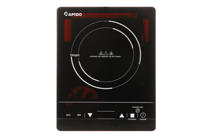 Bếp hồng ngoại dương 1 vùng nấu Rapido RC2000ES