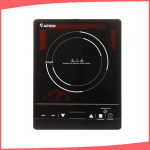 Bếp hồng ngoại dương 1 vùng nấu Rapido RC2000ES