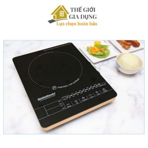 Bếp hồng ngoại dương 1 vùng nấu Saijo Denki SD-102