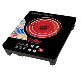Bếp hồng ngoại dương 1 vùng nấu Saiko IC-2004