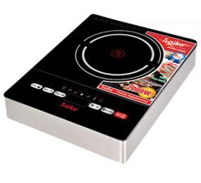 Bếp hồng ngoại dương 1 vùng nấu Saiko IC2001