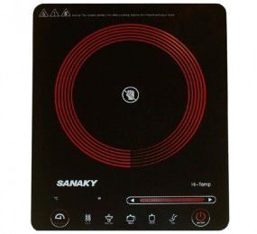 Bếp hồng ngoại dương 1 vùng nấu Sanaky AT-02HG
