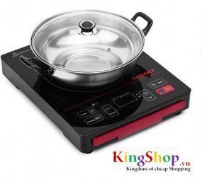 Bếp hồng ngoại dương 1 vùng nấu Sanaky AT2101HG