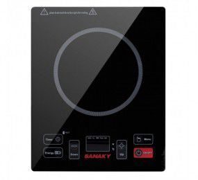 Bếp hồng ngoại dương 1 vùng nấu Sanaky AT-2103HG