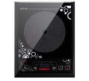 Bếp hồng ngoại dương 1 vùng nấu Sanaky AT-2105HG