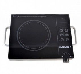 Bếp hồng ngoại dương 1 vùng nấu Sanaky AT2522HGN