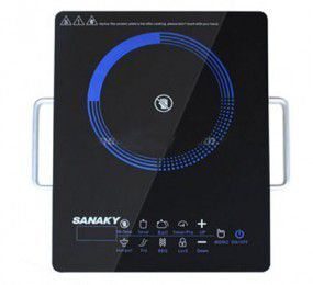 Bếp hồng ngoại dương 1 vùng nấu Sanaky AT2523HGN