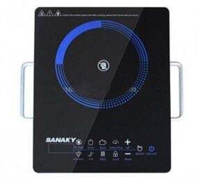 Bếp hồng ngoại dương 1 vùng nấu Sanaky AT2523HGN