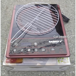 Bếp hồng ngoại dương 1 vùng nấu Sanaky SNK105HG
