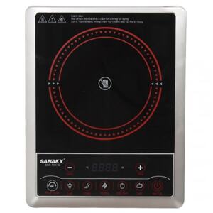 Bếp hồng ngoại dương 1 vùng nấu Sanaky SNK104HG