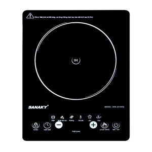 Bếp hồng ngoại dương 1 vùng nấu Sanaky SNK-2018HG