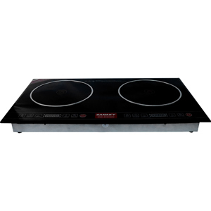 Bếp hồng ngoại âm 2 vùng nấu Sanaky SNK202HGW