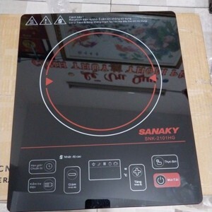 Bếp hồng ngoại dương 1 vùng nấu Sanaky SNK2101HG