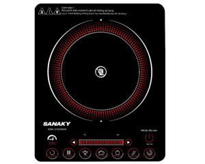 Bếp hồng ngoại dương 1 vùng nấu Sanaky SNK-2103HG