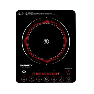 Bếp hồng ngoại dương 1 vùng nấu Sanaky SNK-2103HGN
