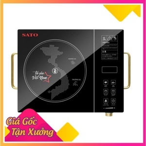 Bếp hồng ngoại dương 1 vùng nấu Sato HN011N