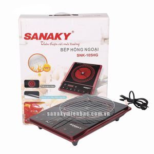 Bếp hồng ngoại dương 1 vùng nấu SNK101HG