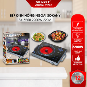 Bếp hồng ngoại Sokany SK-3568