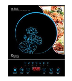 Bếp hồng ngoại dương 1 vùng nấu Sowun SW 108