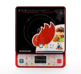 Bếp hồng ngoại dương 1 vùng nấu Sunhouse SHD6003