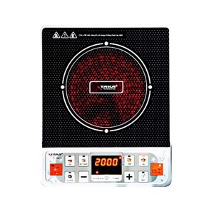 Bếp hồng ngoại dương 1 vùng nấu Taka TK-DQ01C