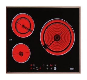 Bếp hồng ngoại âm 3 vùng nấu Teka TR 640