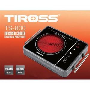 Bếp hồng ngoại âm 2 vùng nấu Tiross TS800