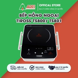 Bếp hồng ngoại âm 2 vùng nấu Tiross TS800