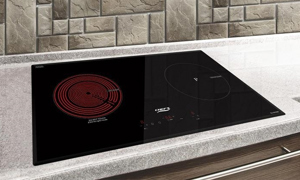 Bếp từ hồng ngoại âm 2 vùng nấu Chef's EHMIX866
