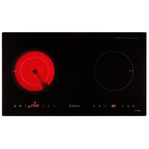 Bếp từ hồng ngoại âm 2 vùng nấu Taka TKIR02A