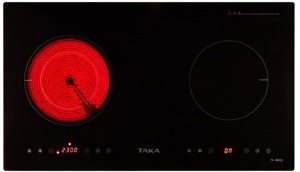 Bếp từ hồng ngoại âm 2 vùng nấu Taka TKIR02C2