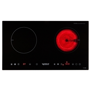 Bếp từ hồng ngoại âm 2 vùng nấu Taka TKIR02C