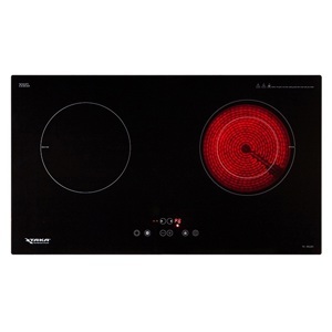 Bếp từ hồng ngoại âm 2 vùng nấu Taka TKIR02A