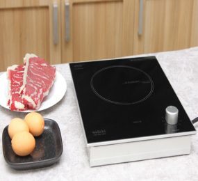 Bếp hồng ngoại dương 1 vùng nấu Wellchi KR100