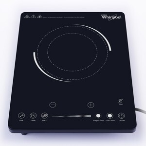 Bếp hồng ngoại dương 1 vùng nấu Whirlpool ACT209/BLV