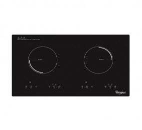 Bếp hồng ngoại âm 2 vùng nấu Whirlpool ACT2752/BLV