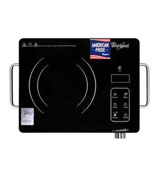 Bếp hồng ngoại dương 1 vùng nấu Whirlpool ACT312/BLV