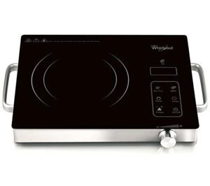 Bếp hồng ngoại dương 1 vùng nấu Whirlpool ACT312/BLV