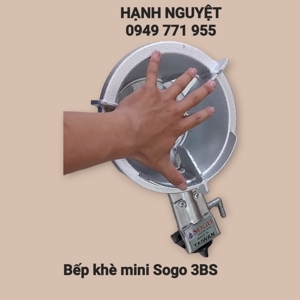 Bếp khè mini bán công nghiệp SOGO GT-3B